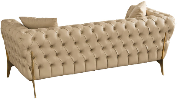 Meridian Furniture - Aurora - Loveseat - 5th Avenue Furniture
