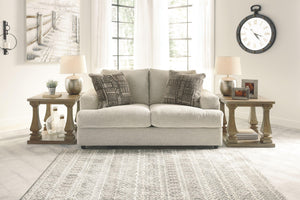 Ashley Furniture - Soletren - Stationary Loveseat - 5th Avenue Furniture