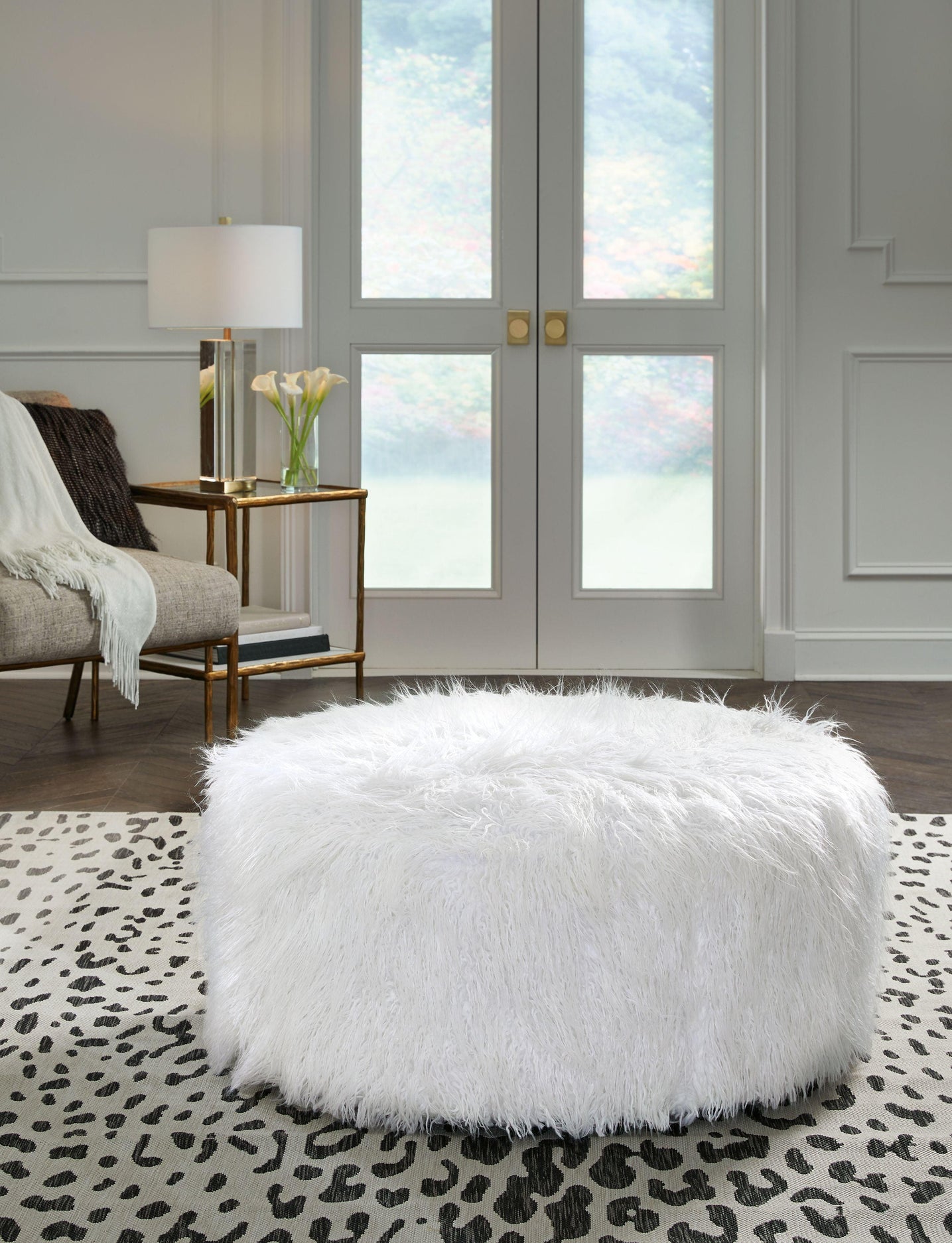 Signature Design by Ashley® - Galice - Oversized Ottoman - 5th Avenue Furniture