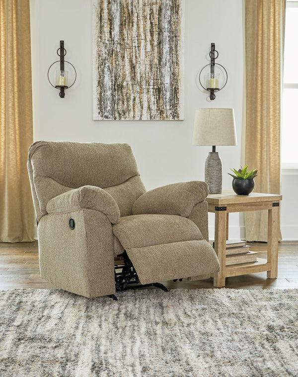 Signature Design by Ashley® - Alphons - Rocker Recliner - 5th Avenue Furniture