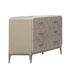 ACME - Kordal - Dresser - Vintage Beige PU - 5th Avenue Furniture