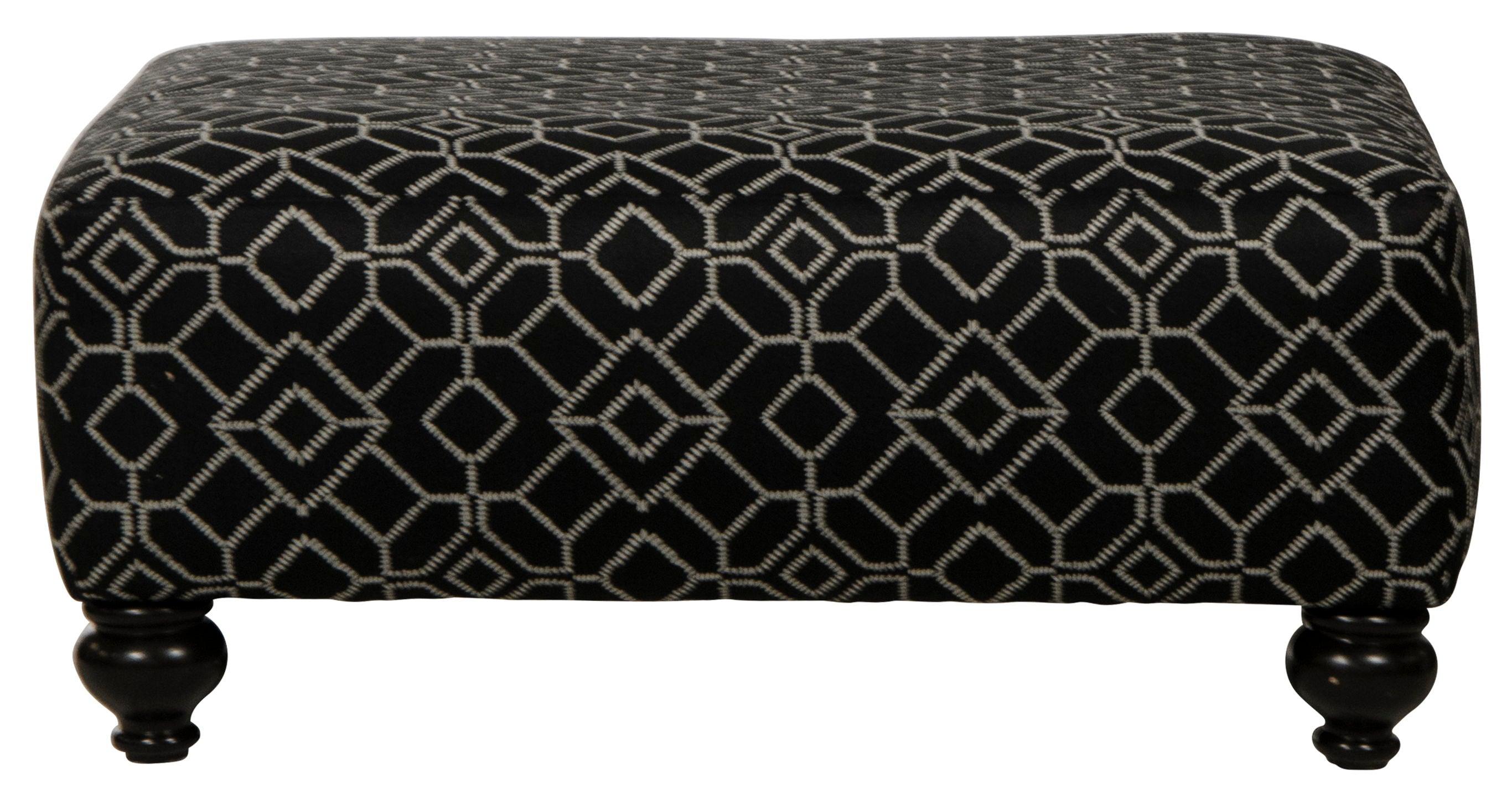 Jackson - Cumberland - Cocktail Ottoman - Onyx - 5th Avenue Furniture