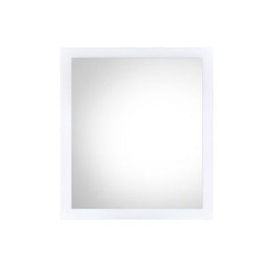 ACME - Perse - Mirror - White Finish - 5th Avenue Furniture