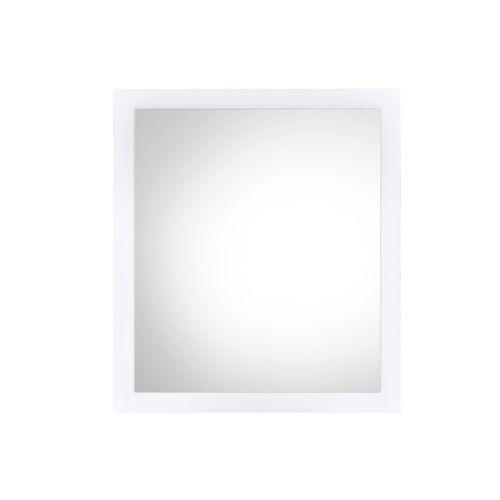 ACME - Perse - Mirror - White Finish - 5th Avenue Furniture