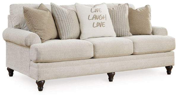 Signature Design by Ashley® - Valerani - Sandstone - Sofa, Loveseat, Accent Chair - 5th Avenue Furniture