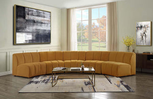 ACME - Felicia - Sectional Sofa - 5th Avenue Furniture