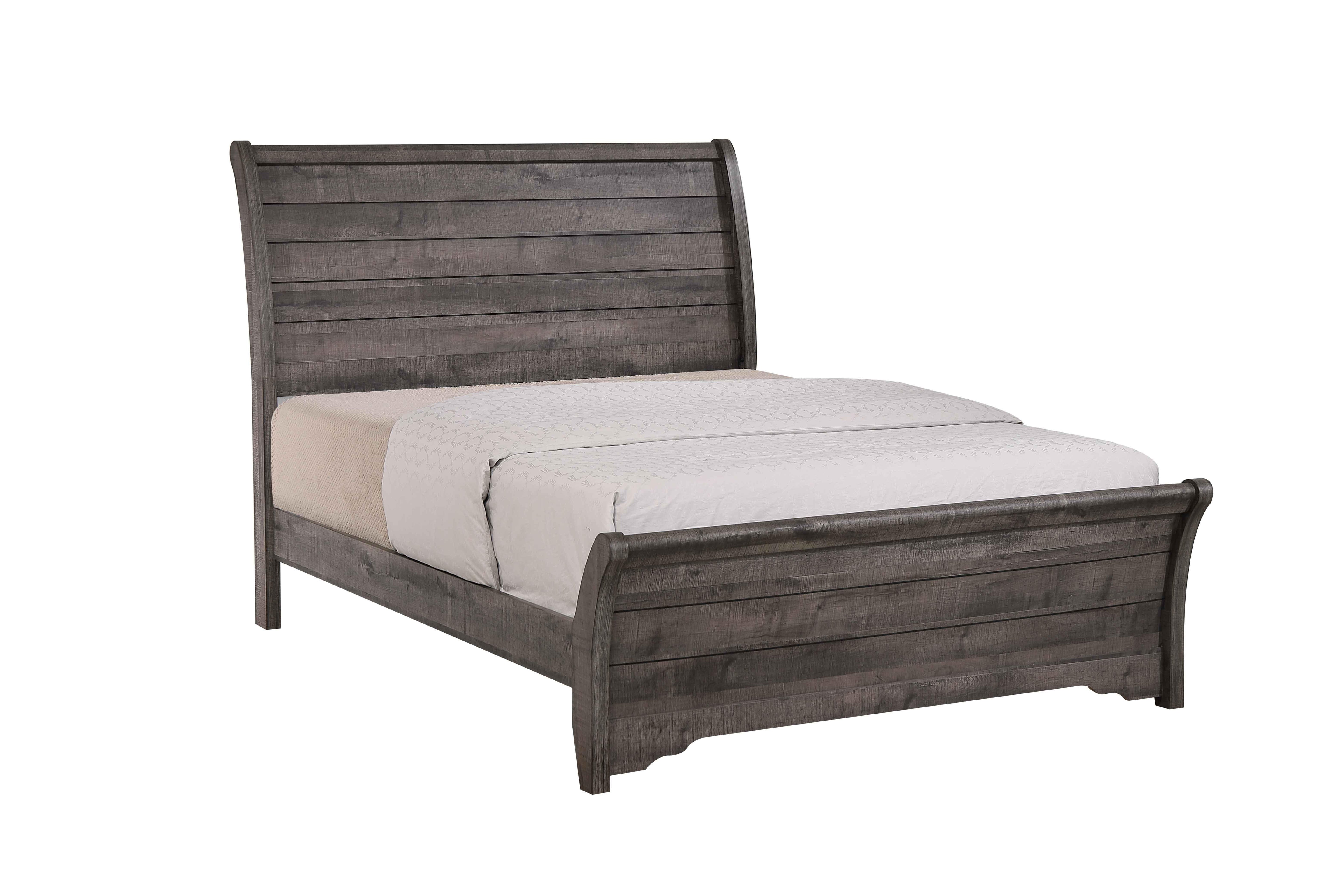 Crown Mark - Coralee - Panel Bed - 5th Avenue Furniture