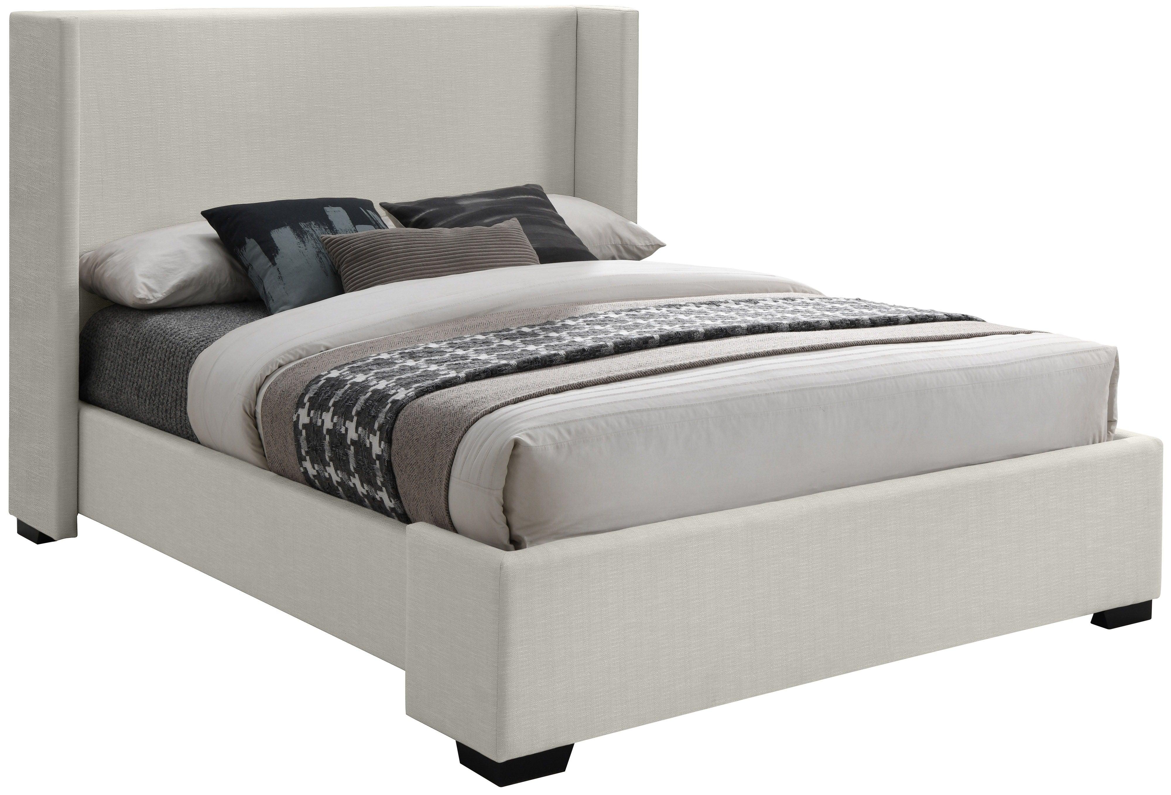 Meridian Furniture - Oxford - Bed - 5th Avenue Furniture