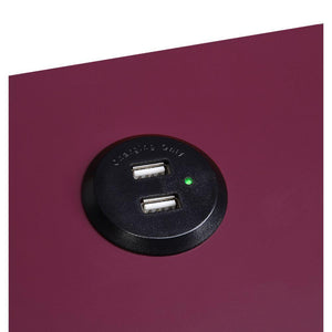 ACME - Fierce - Accent Table (USB Charging Dock) - 5th Avenue Furniture