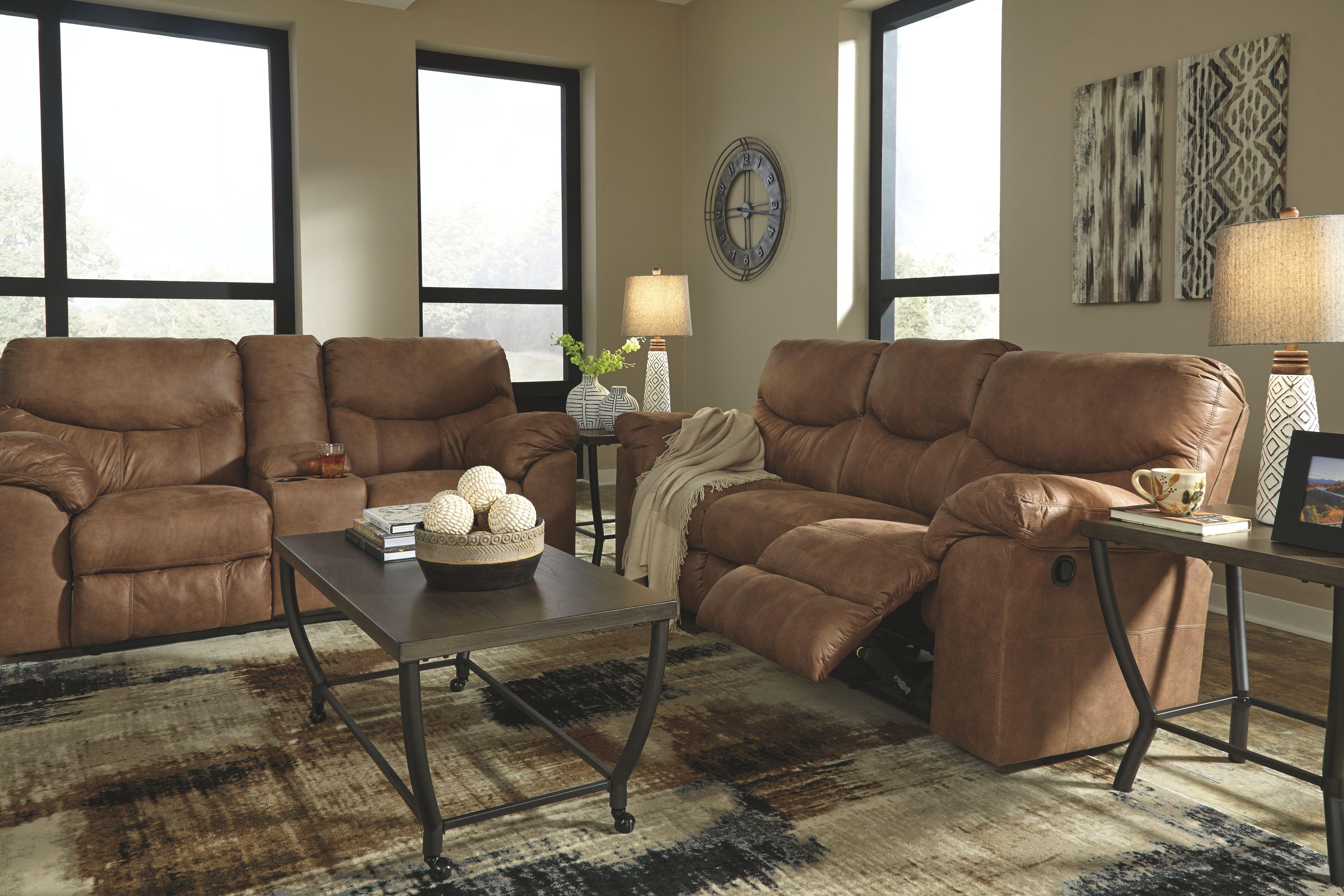 Signature Design by Ashley® - Boxberg - Reclining Living Room Set - 5th Avenue Furniture