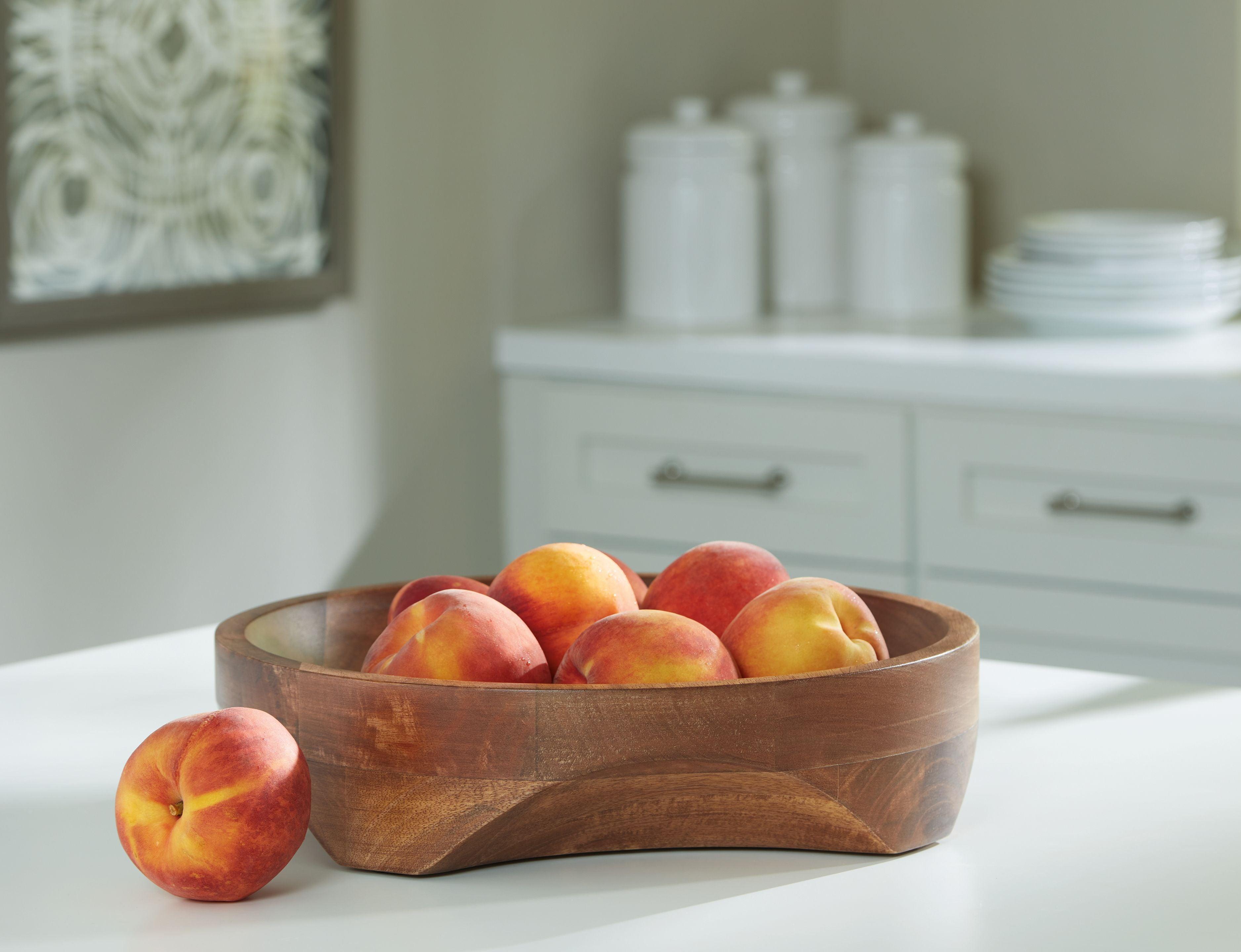 Signature Design by Ashley® - Myrtewood - Natural - Bowl - 5th Avenue Furniture