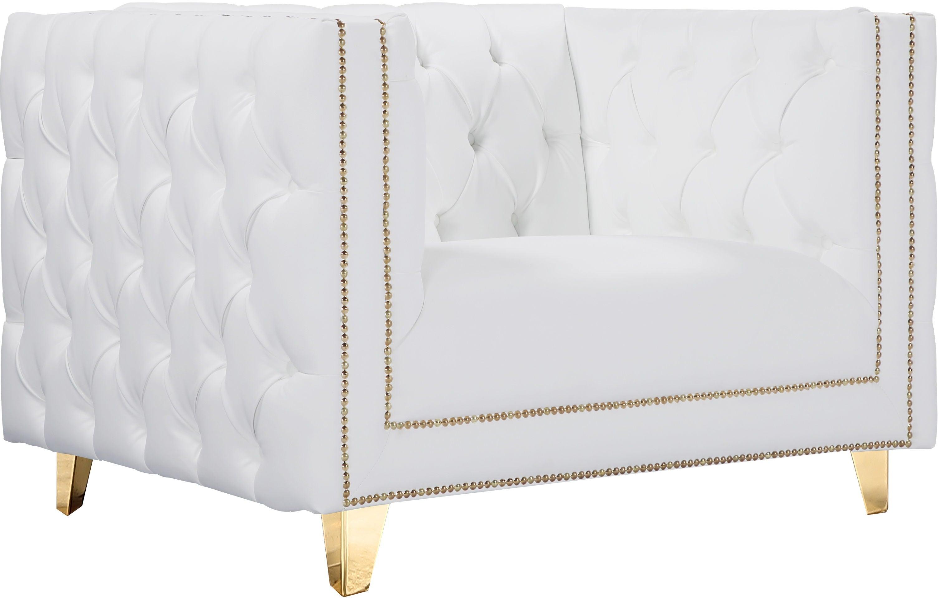 Meridian Furniture - Michelle - Chair - 5th Avenue Furniture