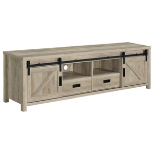 CoasterEssence - Madra - TV Console With Sliding Doors - 5th Avenue Furniture