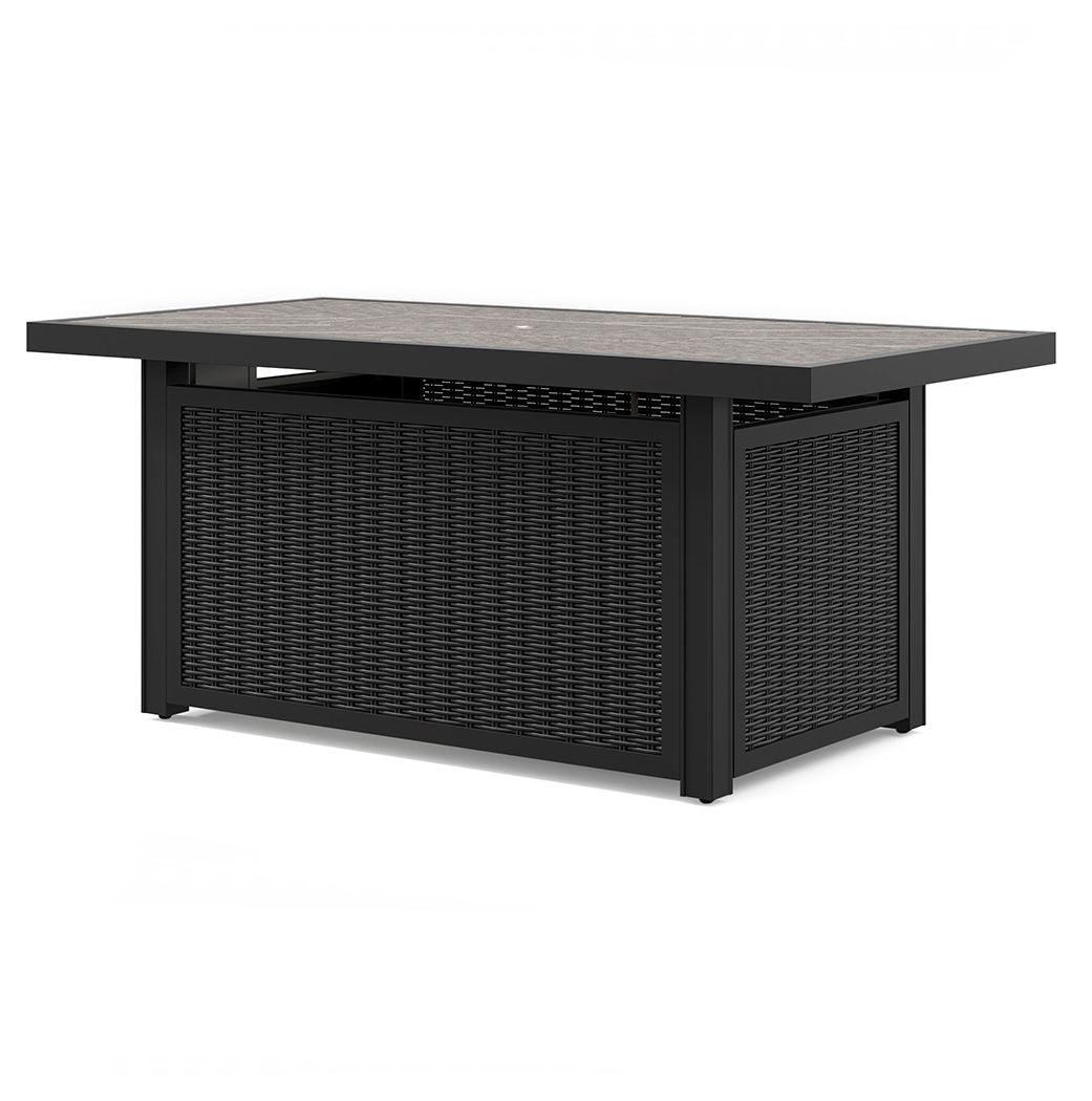 Ashley Furniture - Beachcroft - Rectangular Fire Pit Table - 5th Avenue Furniture