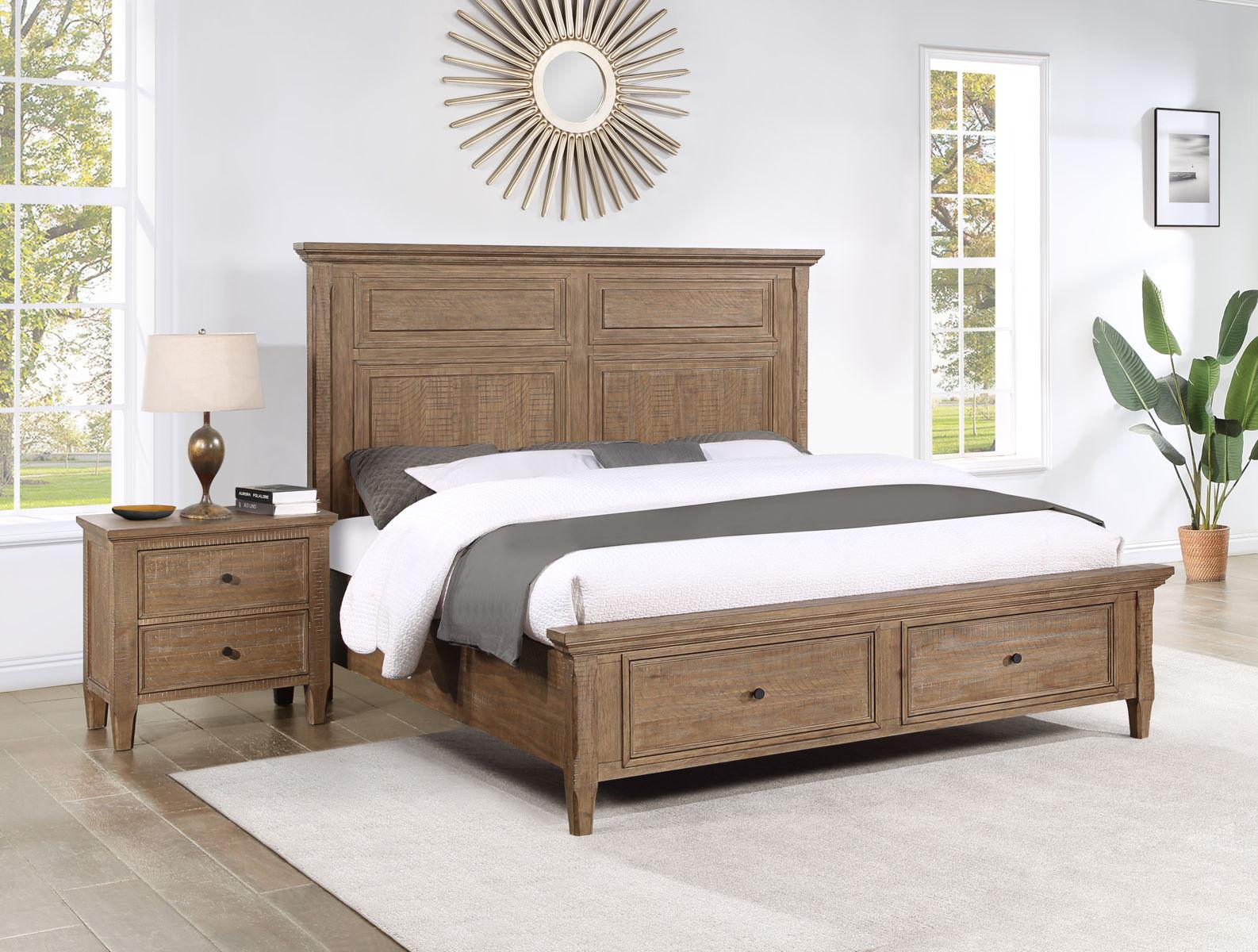 Steve Silver Furniture - Riverdale - Storage Bed - 5th Avenue Furniture