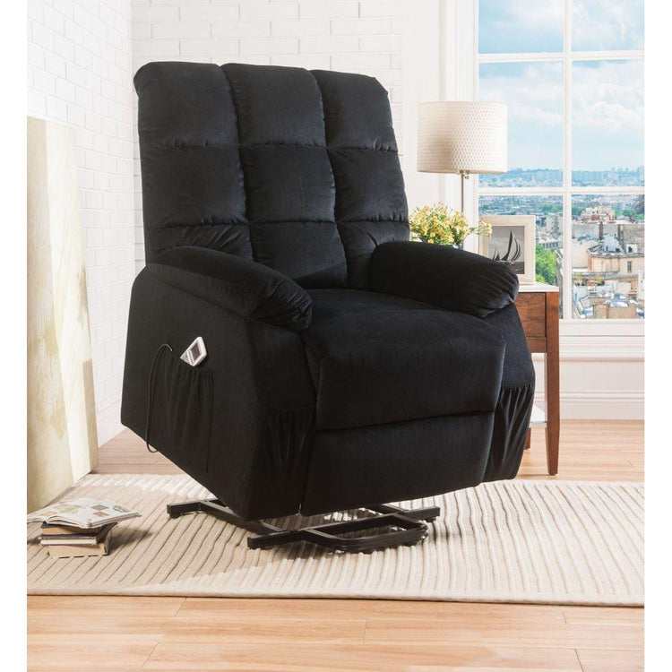 ACME - Ipompea - Recliner w/Power Lift & Massage - 5th Avenue Furniture