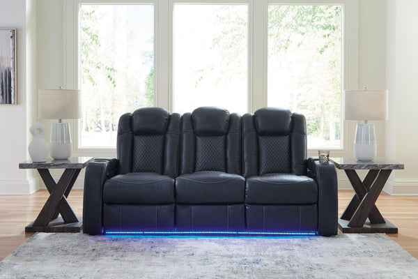 Signature Design by Ashley® - Fyne-dyme - Reclining Living Room Set - 5th Avenue Furniture