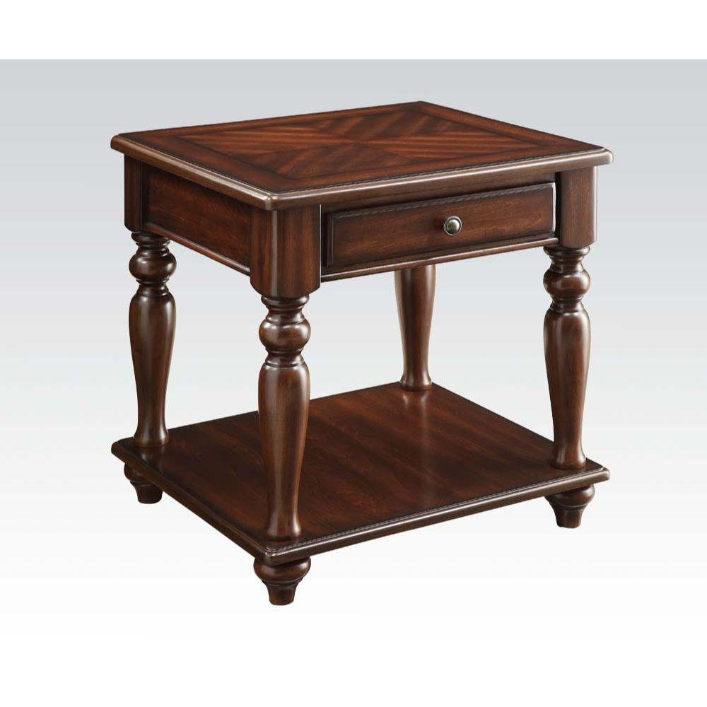 ACME - Farrel - End Table - Walnut - 5th Avenue Furniture