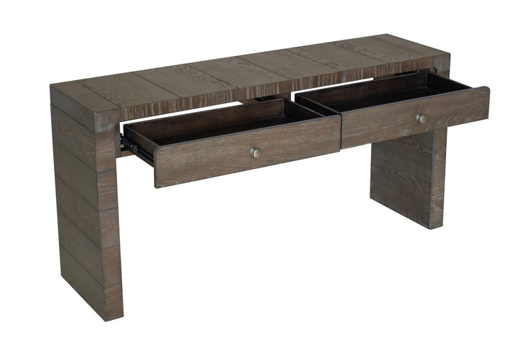 Magnussen Furniture - LeLand - Rectangular Sofa Table - Espresso - 5th Avenue Furniture