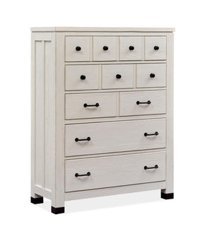 Magnussen Furniture - Harper Springs - Drawer Chest - Silo White - 5th Avenue Furniture