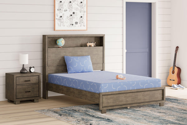 Sierra Sleep® by Ashley - Ikidz Ocean - Mattress And Pillow Set of 2 - 5th Avenue Furniture