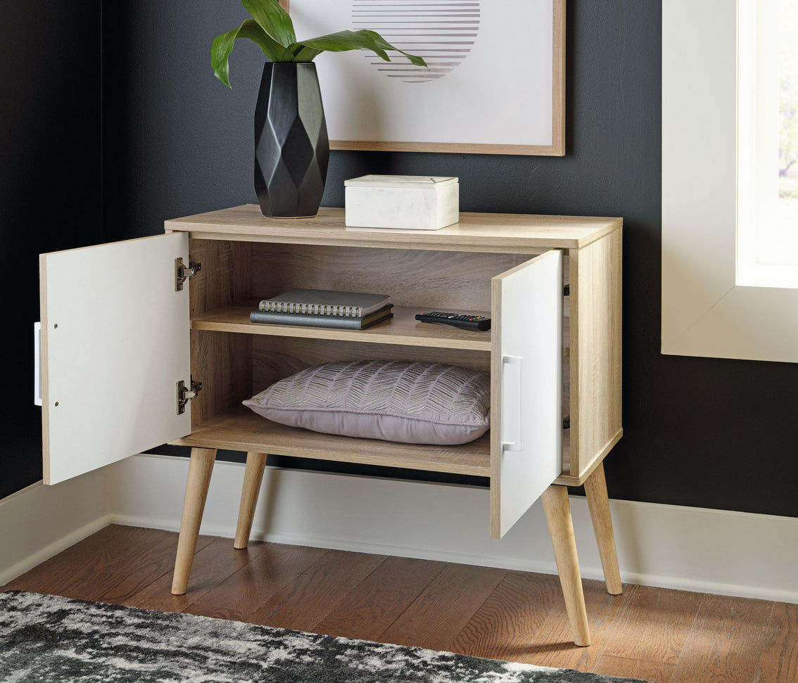 Signature Design by Ashley® - Orinfield - Accent Cabinet - 5th Avenue Furniture