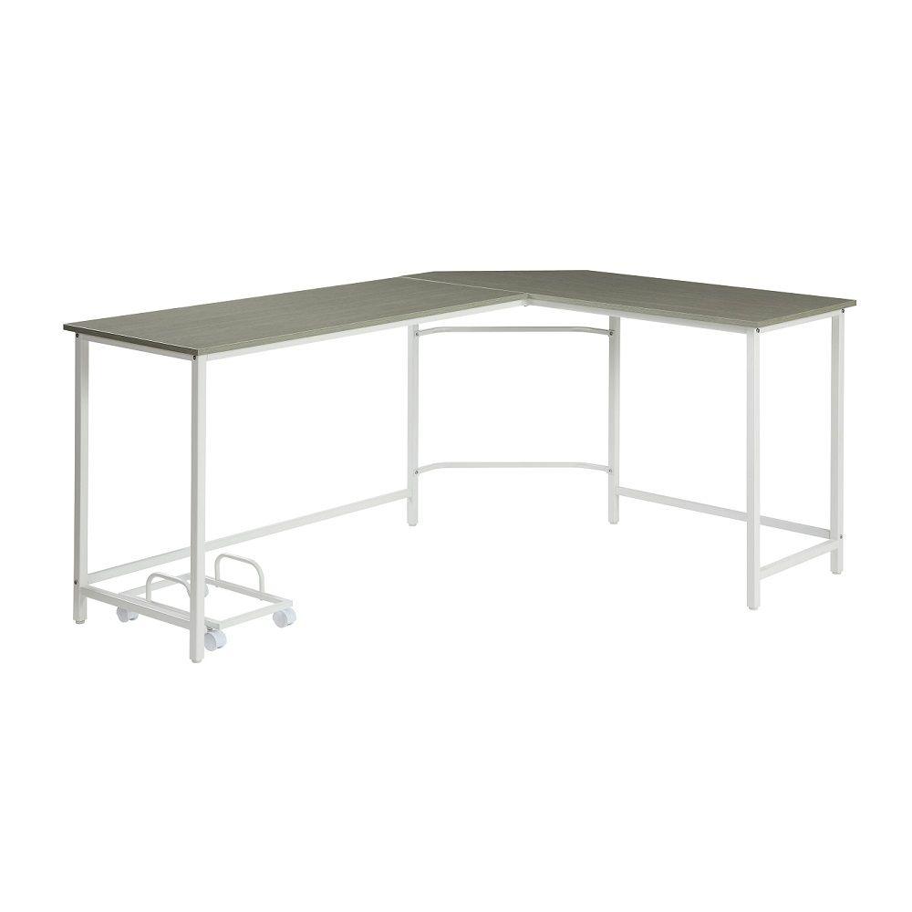 ACME - Dazenus - Desk - Gray & White Finish - 30" - 5th Avenue Furniture