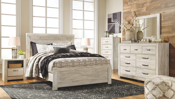 Ashley Furniture - Bellaby - Whitewash - Five Drawer Chest - 5th Avenue Furniture