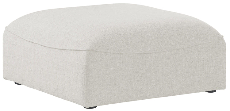 Meridian Furniture - Miramar - Ottoman - 5th Avenue Furniture