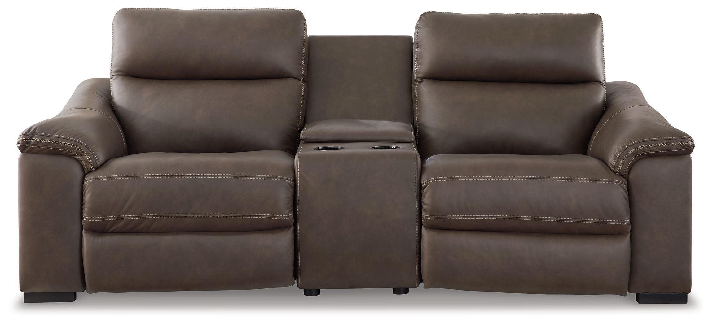 Signature Design by Ashley® - Salvatore - Power Reclining Sectional - 5th Avenue Furniture