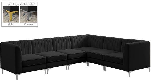 Alina - 6 Pc. Sectional - 5th Avenue Furniture
