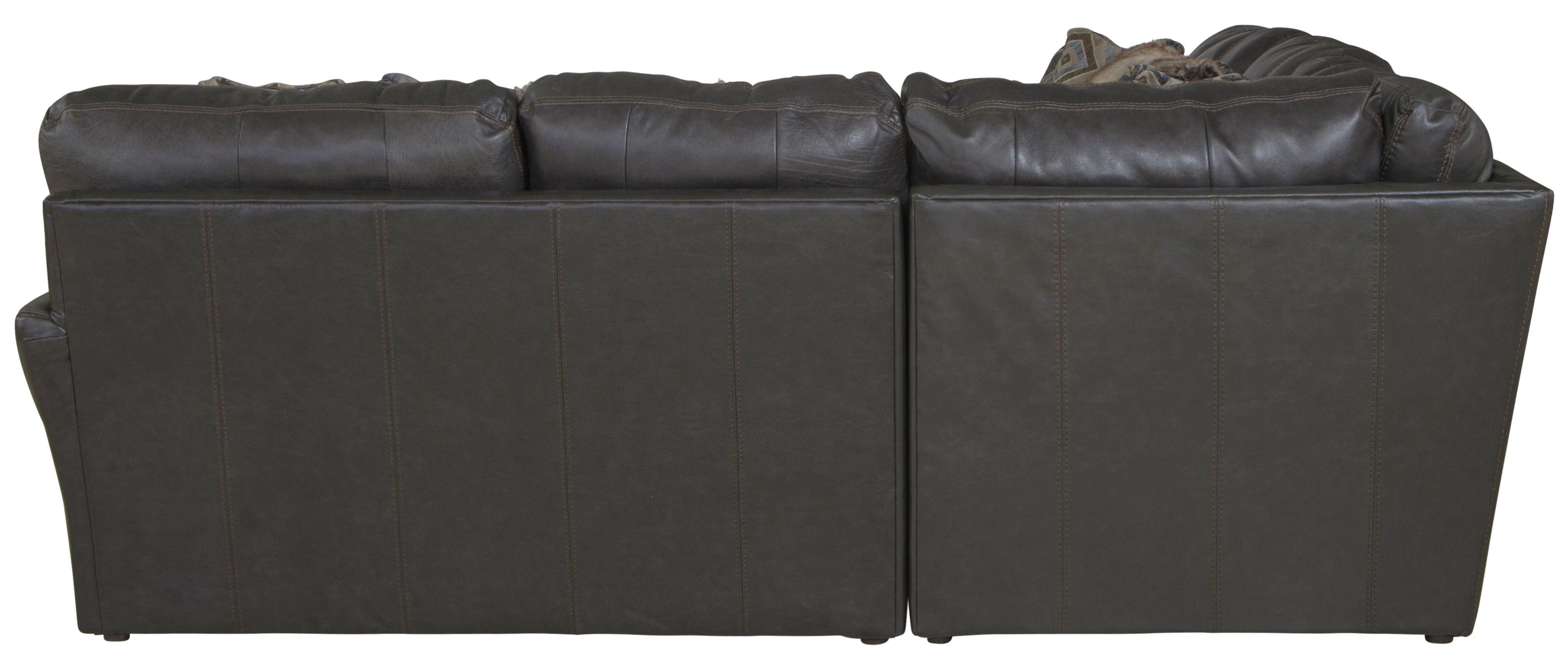 Jackson - Denali - Italian Leather Match Sectional - 5th Avenue Furniture