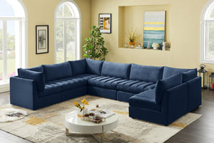 Meridian Furniture - Jacob - Modular Sectional - 5th Avenue Furniture