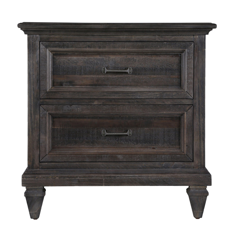 Magnussen Furniture - Calistoga - Nightstand In Weathered Charcoal - Weathered Charcoal - 5th Avenue Furniture