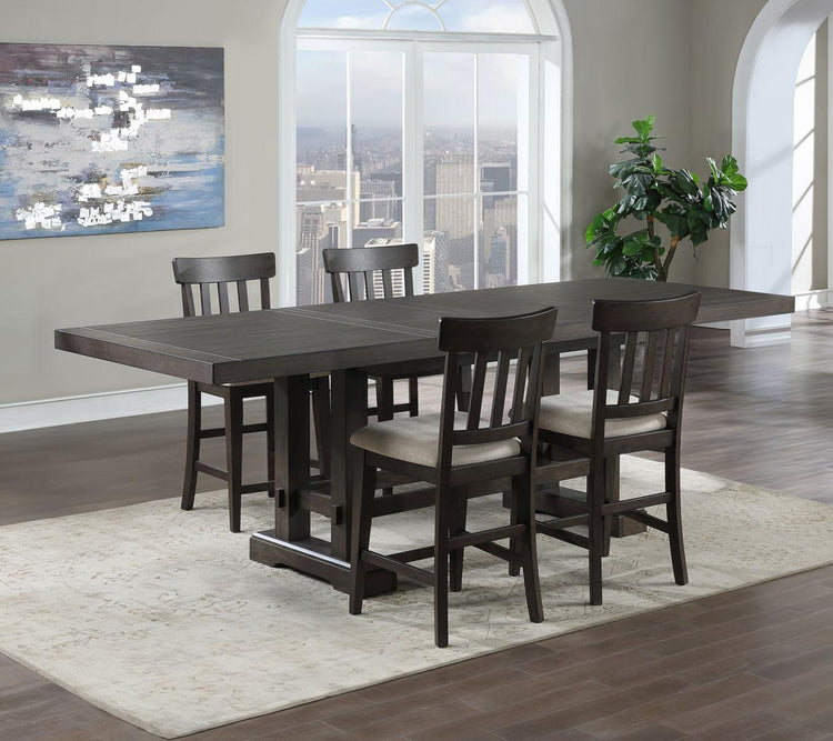 Steve Silver Furniture - Napa - Counter Dining Set - 5th Avenue Furniture