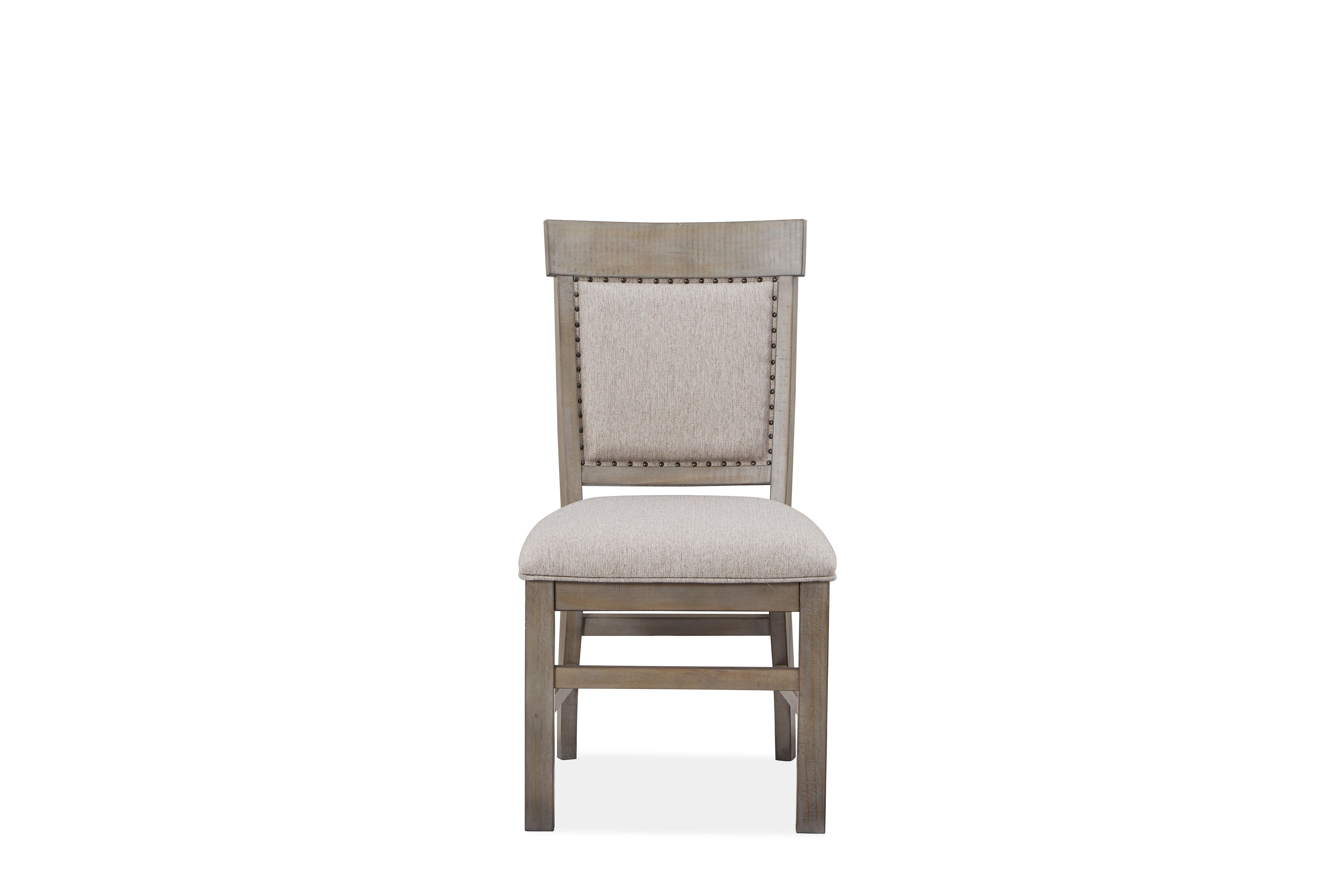 Magnussen Furniture - Tinley Park - Dining Side Chair With Upholstered Seat & Back (Set Of 2) - Dove Tail Grey - 5th Avenue Furniture