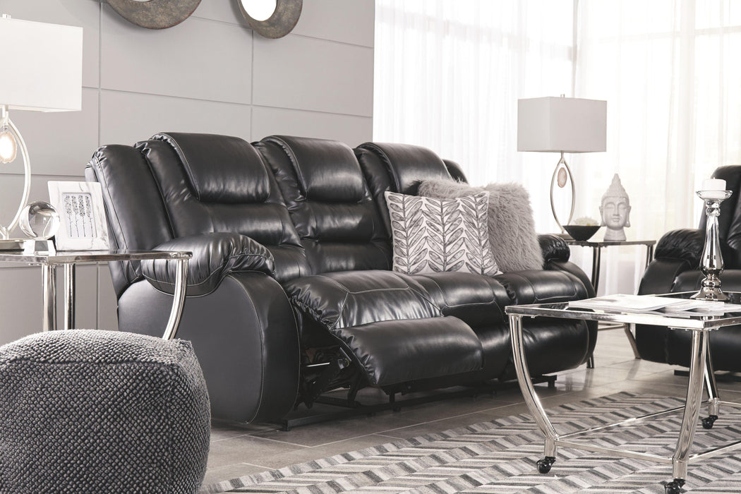 Ashley Furniture - Vacherie - Reclining Sofa - 5th Avenue Furniture