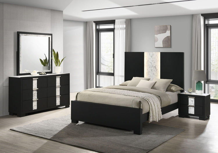 Crown Mark - Rangley - Bed - 5th Avenue Furniture