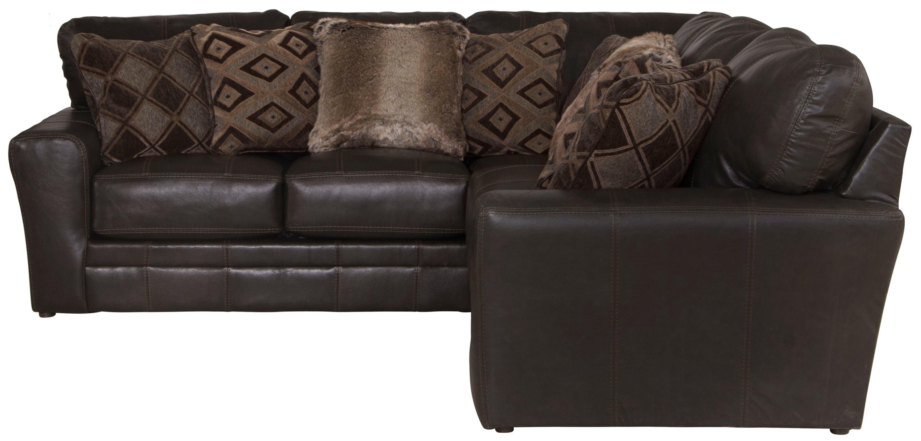 Jackson - Denali - Italian Leather Match Sectional - 5th Avenue Furniture