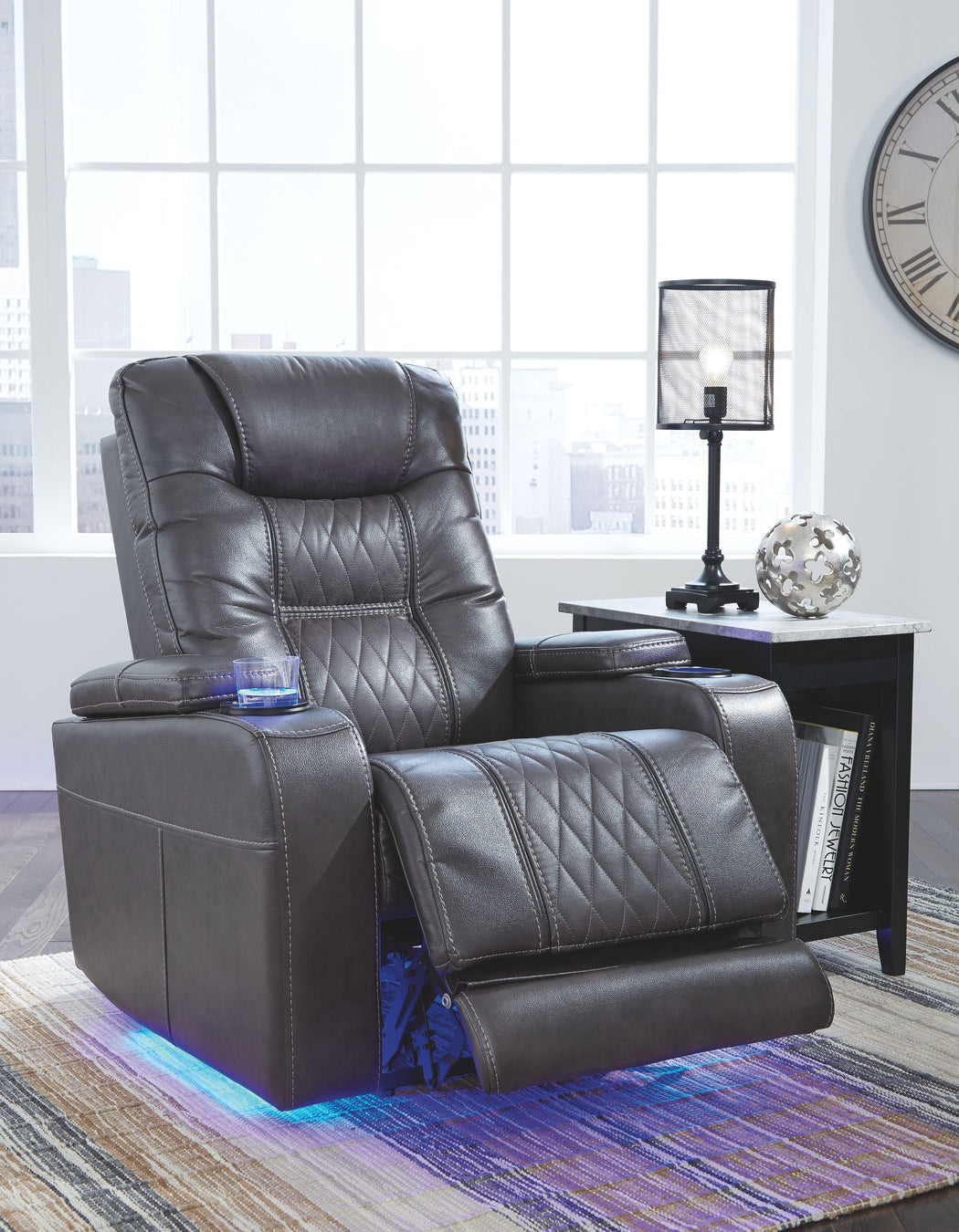 Ashley Furniture - Composer - Power Recliner - 5th Avenue Furniture