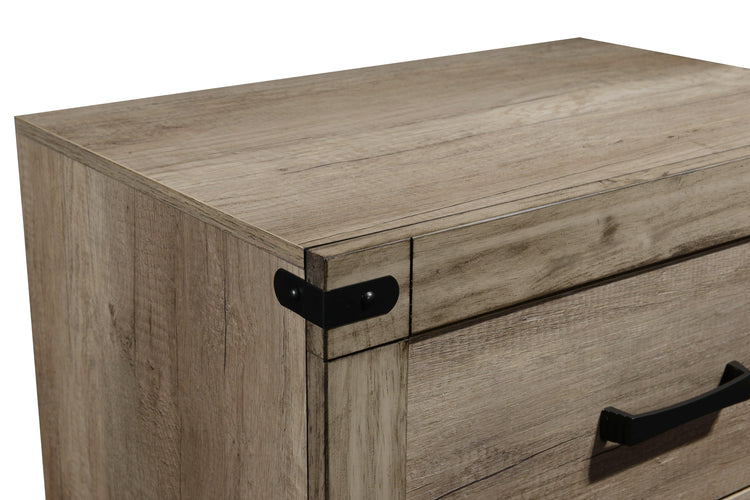 Crown Mark - Matteo - Chest - Brown - 5th Avenue Furniture