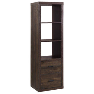 ACME - Harel - Side Pier - Walnut Finish - 5th Avenue Furniture