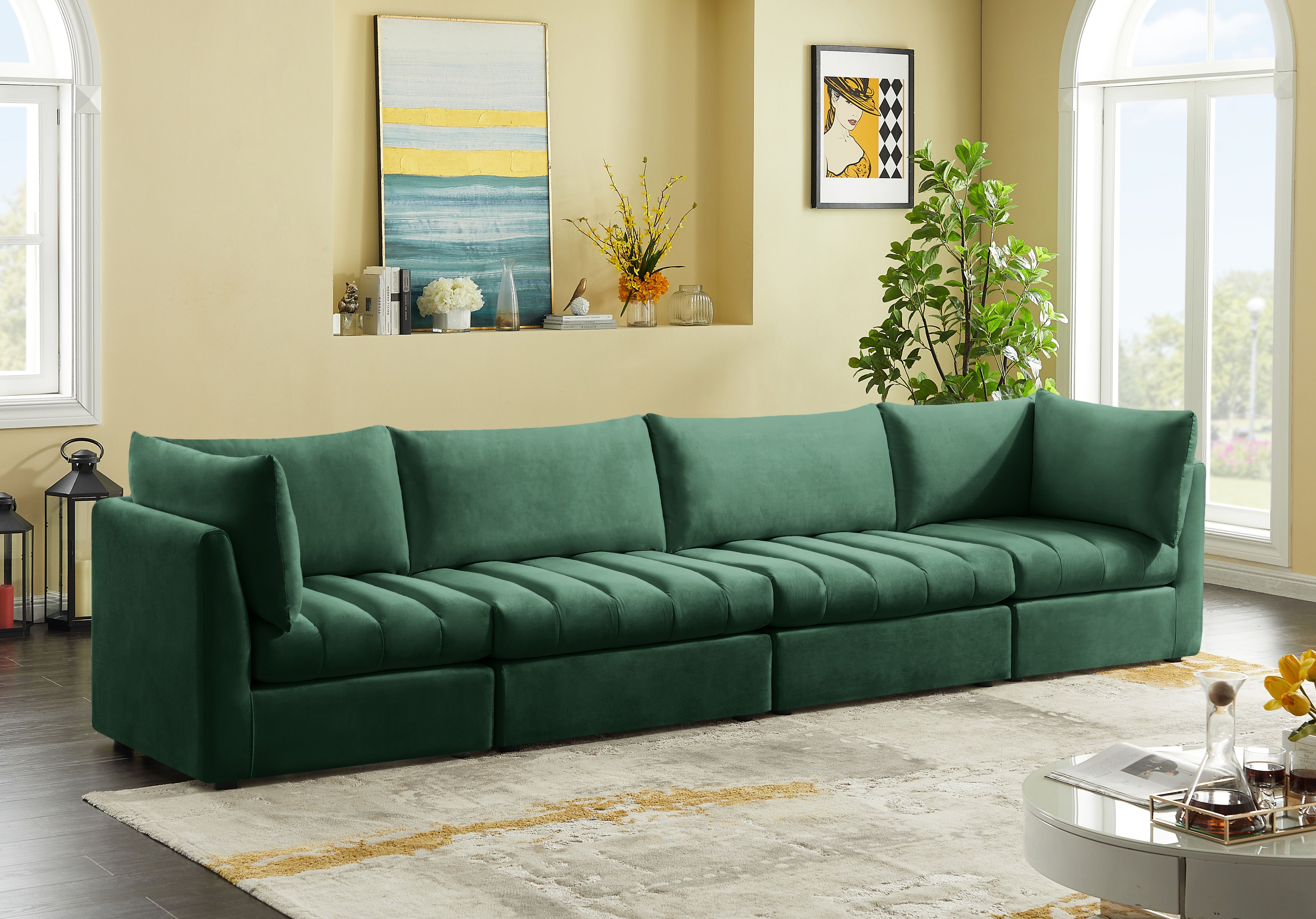 Jacob - Modular 4 Seat Sofa - 5th Avenue Furniture