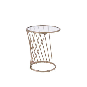 ACME - Bluelipe - End Table - Champagne - 5th Avenue Furniture