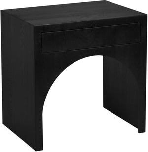 Meridian Furniture - June - Night Stand - 5th Avenue Furniture