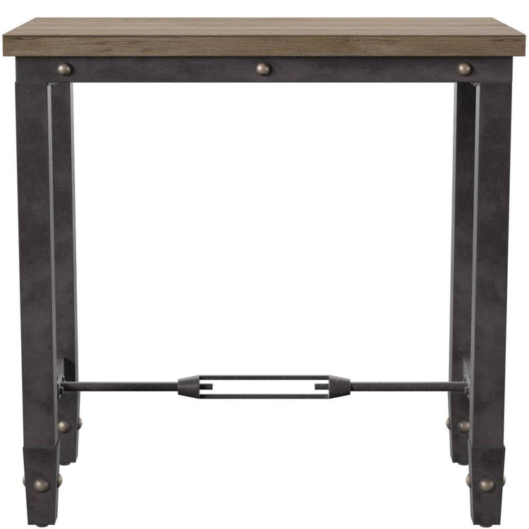 Steve Silver Furniture - Jersey - Chairside End Table - Brown - 5th Avenue Furniture