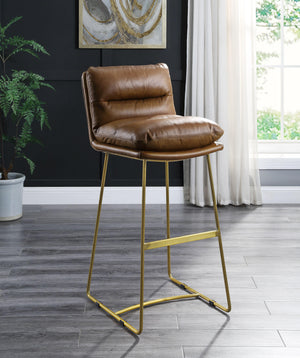 ACME - Alsey - Bar Chair (1Pc) - 5th Avenue Furniture