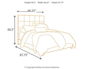 Ashley Furniture - Dolante - Bed - 5th Avenue Furniture