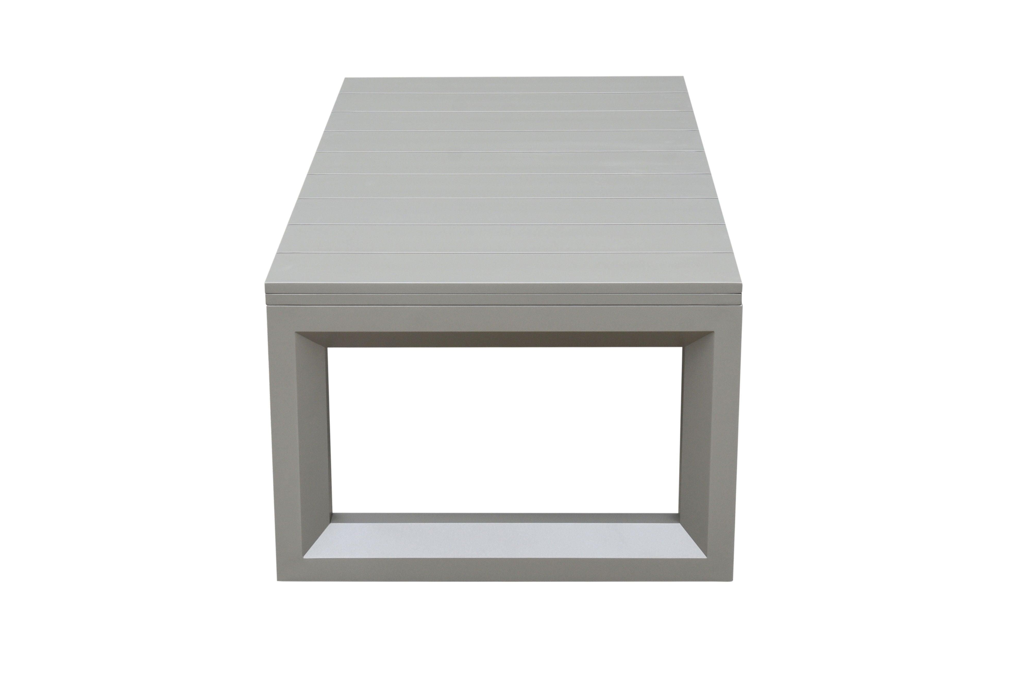 Steve Silver Furniture - Dalilah - Patio Cocktail Table - Gray - 5th Avenue Furniture