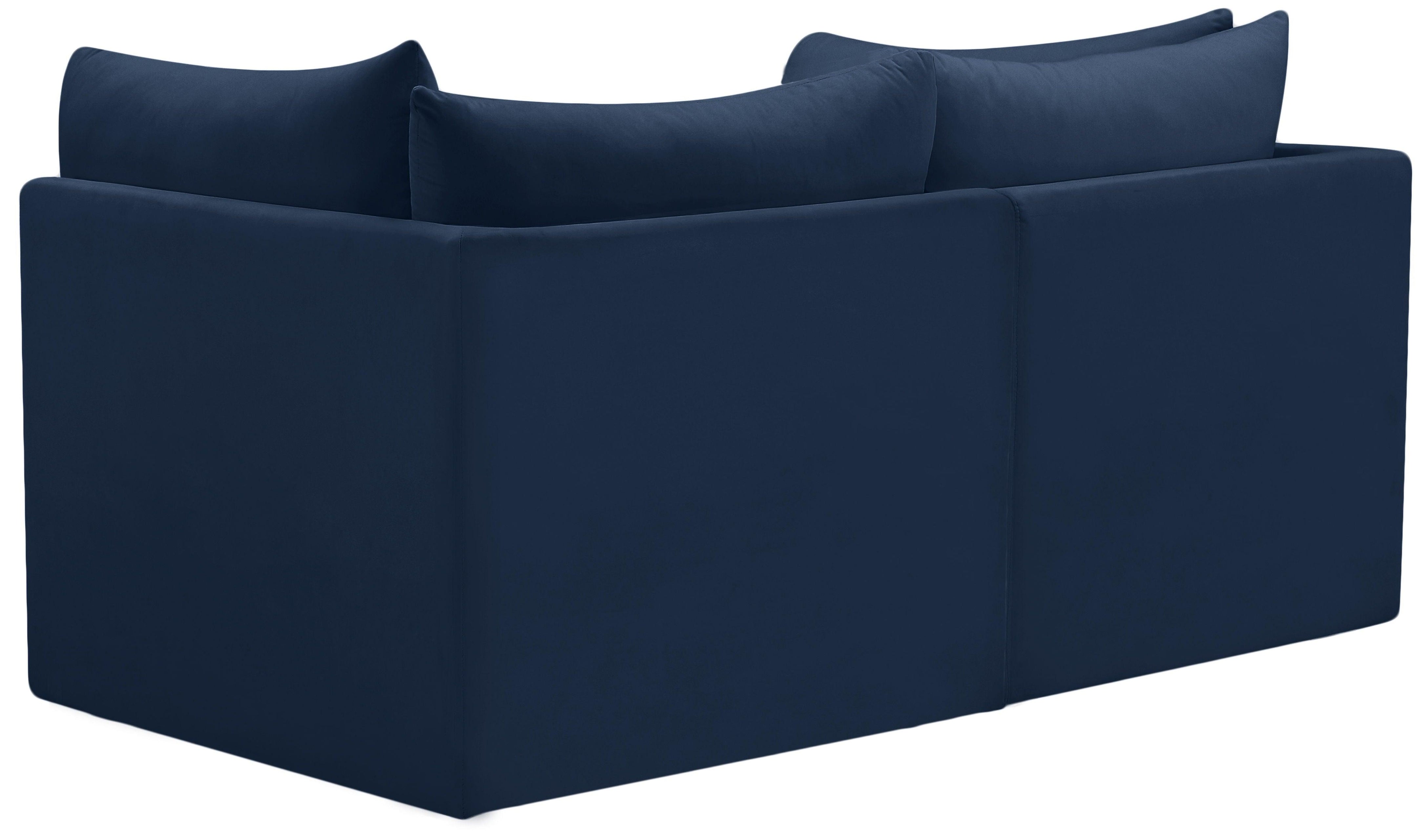 Meridian Furniture - Jacob - Modular 2 Seat Sofa - 5th Avenue Furniture